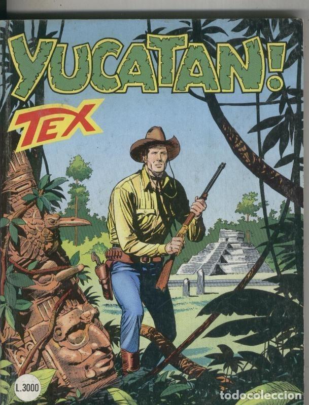 C&oacute;mics: Tex numero 426: Yucatan - Nizzi-Marcello - Foto 1