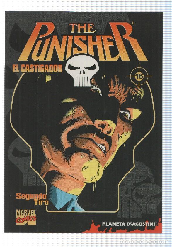 C&oacute;mics: planeta: coleccionable Punisher num 16 de 32 - Segundo tiro - Foto 1