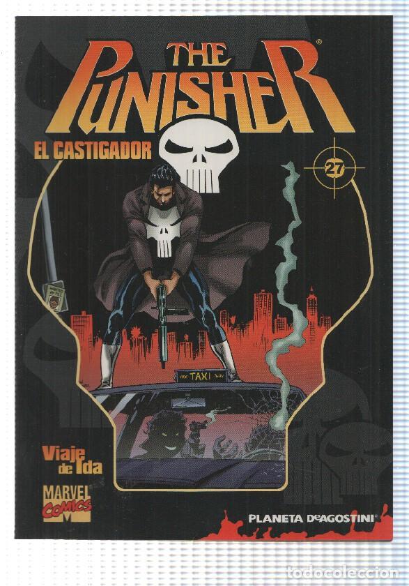 C&oacute;mics: planeta: coleccionable Punisher num 27 de 32 - Viaje de Ida