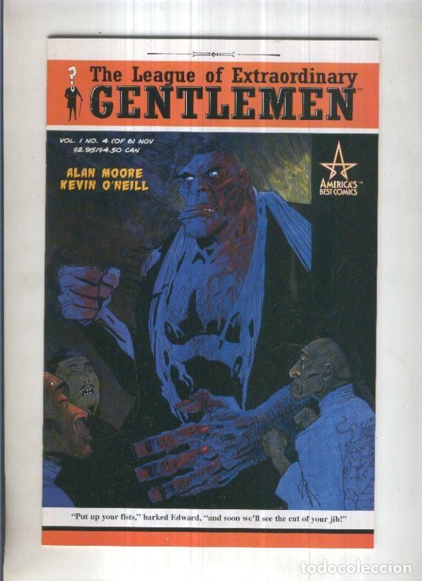 C&oacute;mics: THE LEAGUE OF EXTRAORDINARY GETLEMEN Vol.1: Numero 04 (ABC 1999) - Alan Moore