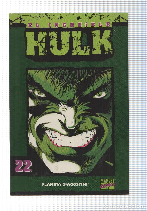 C&oacute;mics: planeta: coleccionable El Increible Hulk num 22 de 50 - Golpes y mitos - Foto 1