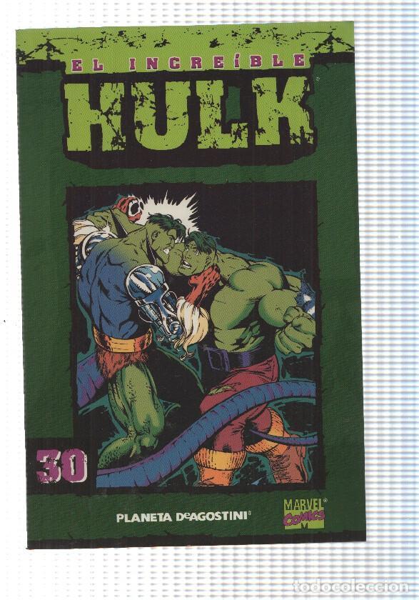 C&oacute;mics: planeta: coleccionable El Increible Hulk num 30 de 50 - Esto se hunde - Foto 1