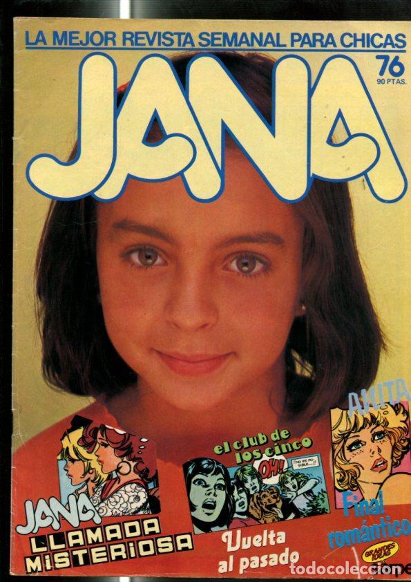 C&oacute;mics: Jana numero 76 - Varios - Foto 1
