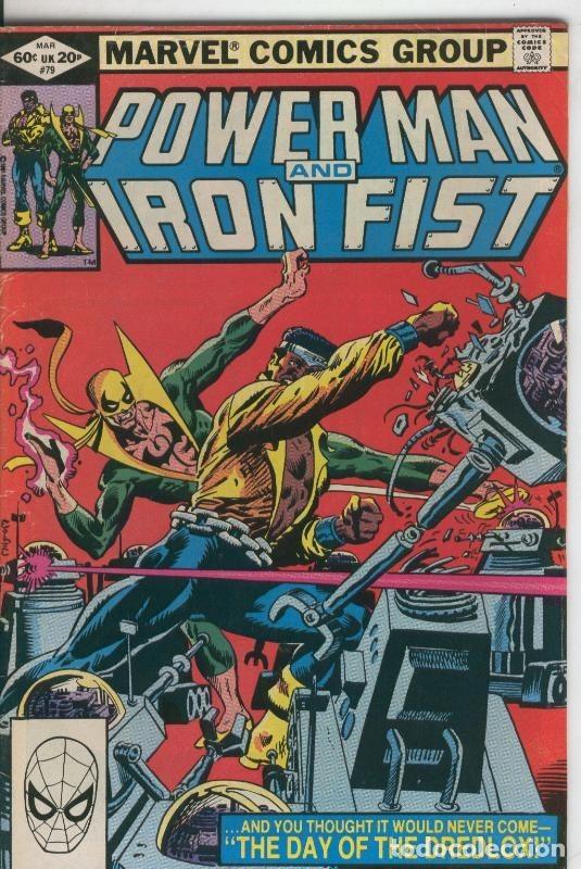 C&oacute;mics: Power Man and Iron Fist numero 079 - Foto 1