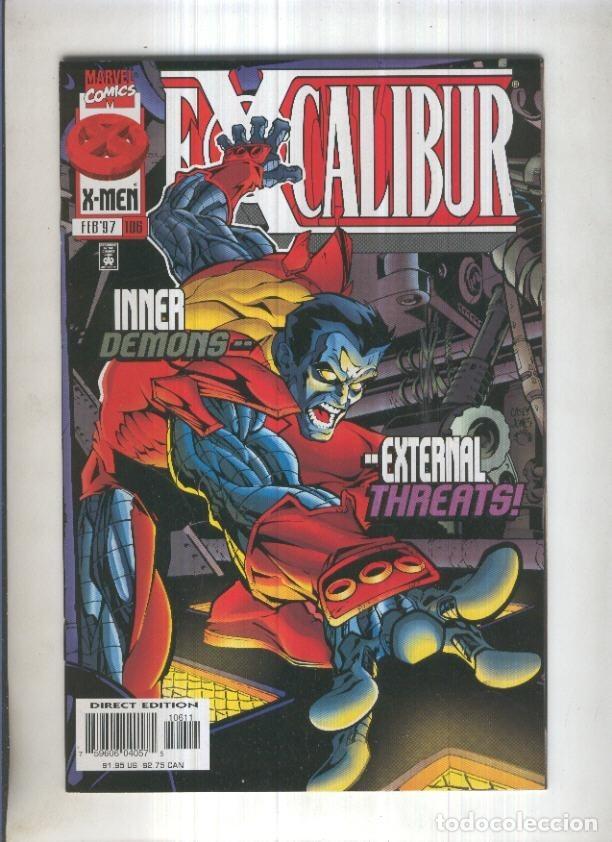 Fumetti: EXCALIBUR Vol.1 No.106: Portrait of the Artist (Marvel 1997) - Scott Lobdell