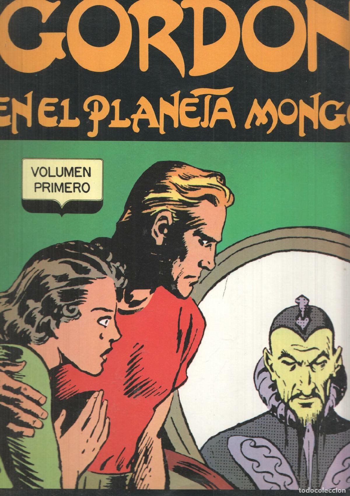 C&oacute;mics: Austin Briggs: volumen 1 de Gordon En el planeta Mongo. 1978 - Foto 1