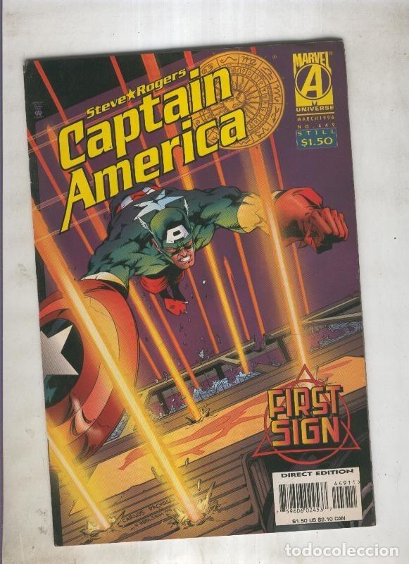 C&oacute;mics: Capitan america numero 449 - Varios - Foto 1