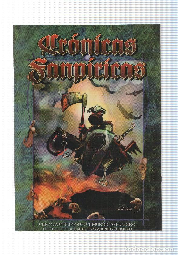 Fumetti: Factoria de Ideas: Cronicas Fanpiricas, primera edicion. Cinco aventuras en el mundo de Fanpiro