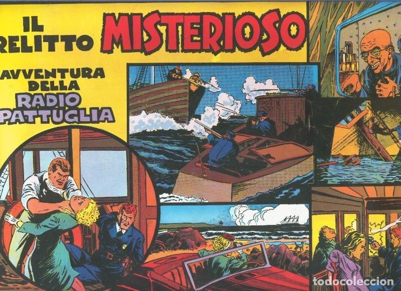 Fumetti: Radio Pattuglia numerado 20 a boligrafo en laterial superior izquierdo - Eddie Sullivan e Charlie Sc