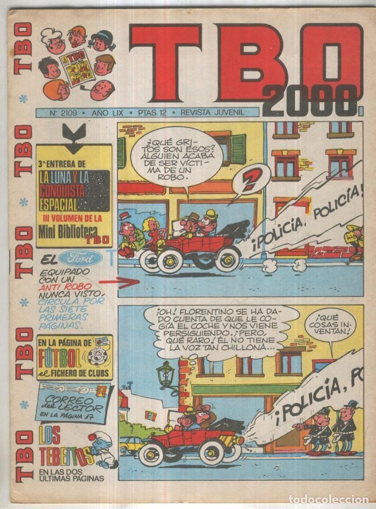 C&oacute;mics: TBO 2000 numero 2109: El Ford T de Tillieux - varios