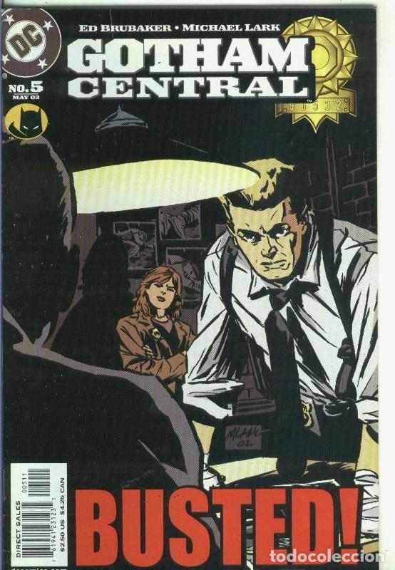 Comics: Gotham Central numero 05 - Brubaker-Lark