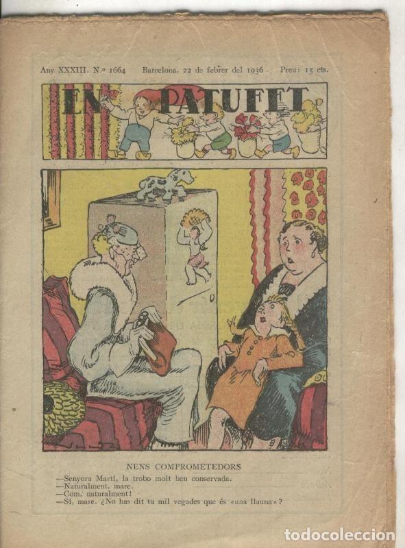 C&oacute;mics: En Patufet numero 1664 - Foto 1