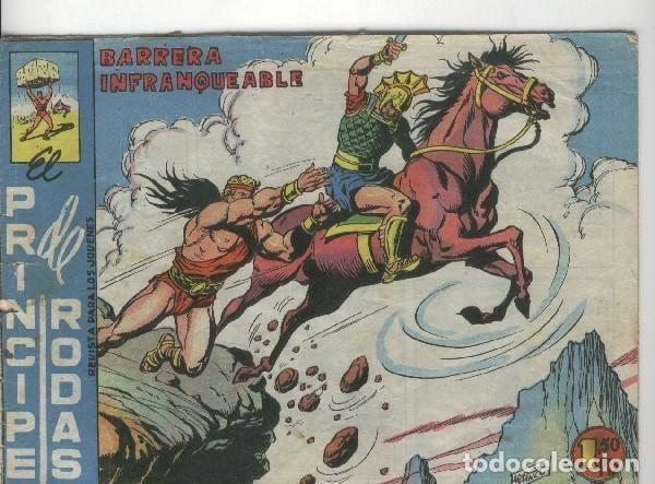Comics: El Coloso numero 36: Barrera infranqueable - Manuel Lopez Blanco