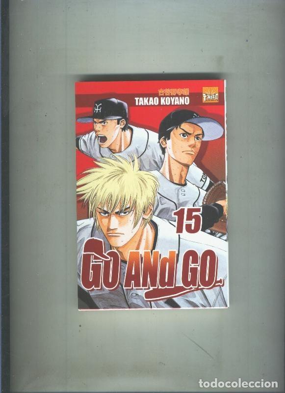 C&oacute;mics: Manga edicion en frances: Go and Go numero 15 - Takao Koyano