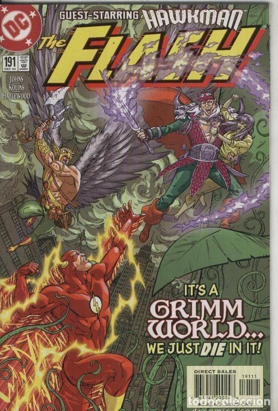 C&oacute;mics: The Flash numero 191 - Johns-Kolins - Foto 1
