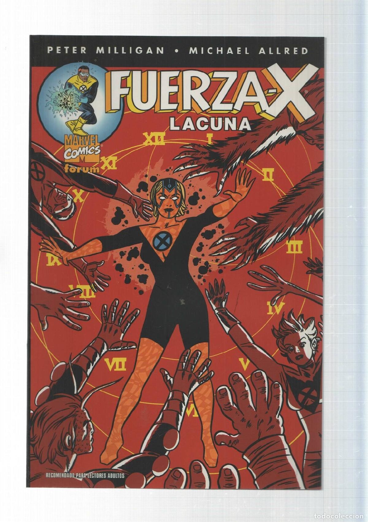 C&oacute;mics: forum: Fuerza-X: Lacuna. Capitan Coco