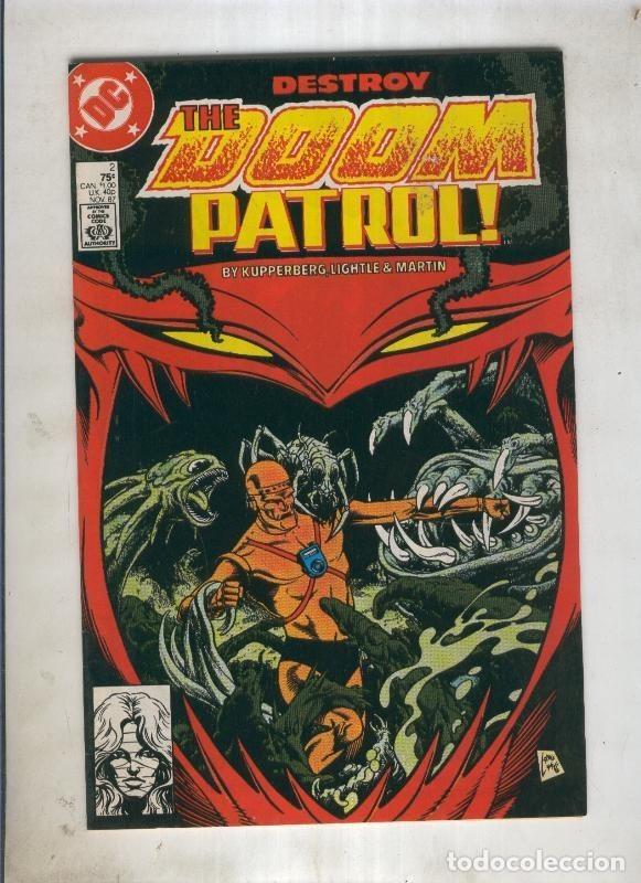 C&oacute;mics: destroy the doom patroll numero 2 - Varios - Foto 1