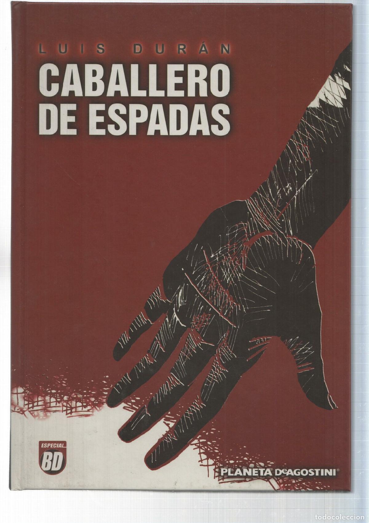 C&oacute;mics: Especial BD, Planeta: Luis Duran - Caballero de Espadas - Foto 1
