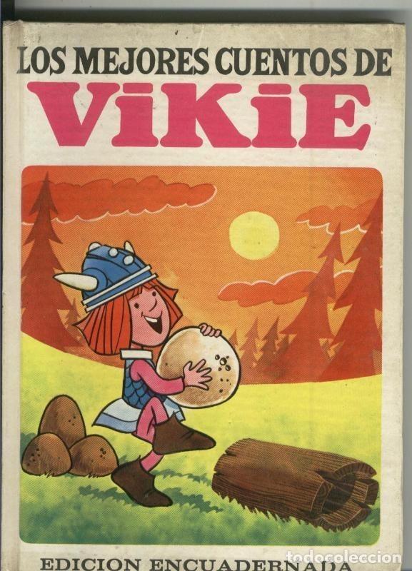 C&oacute;mics: Los mejores cuentos de Vikie - Varios