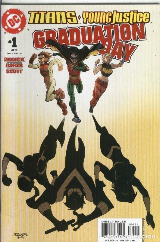 C&oacute;mics: Titans/Young Justice: Graduation Day numero 1 - Foto 1