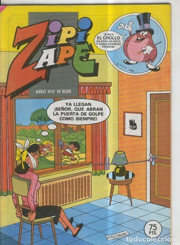 C&oacute;mics: Zipi y Zape semanal numero 608 - Varios - Foto 1