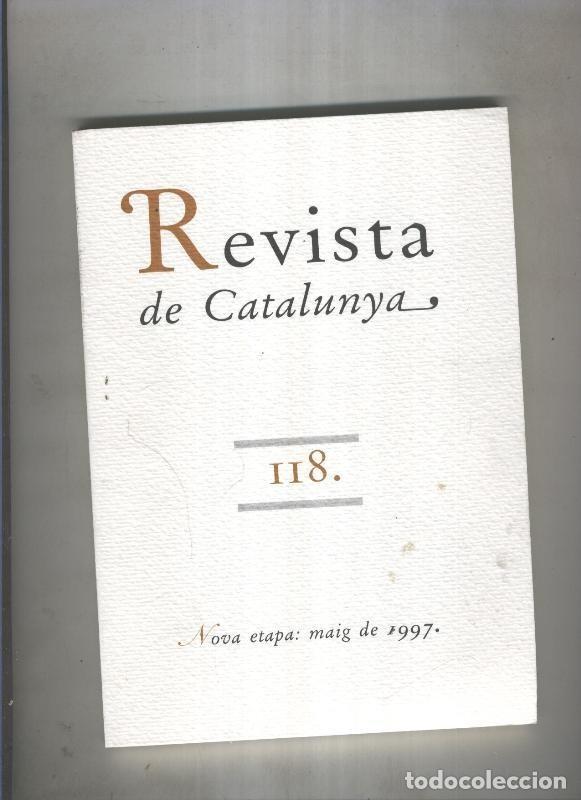 C&oacute;mics: Revista de catalunya numero 118 - Varios - Foto 1