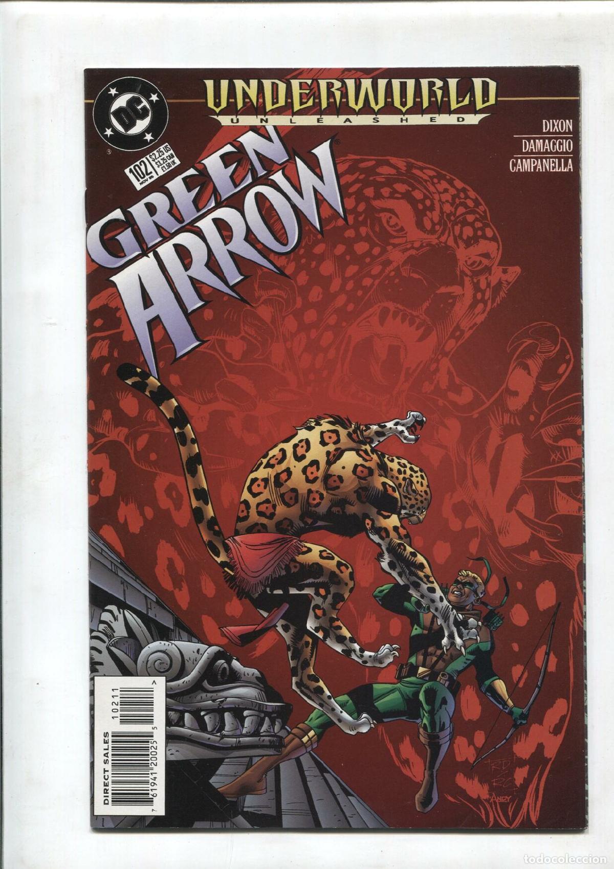 C&oacute;mics: Dc: Green Arrow numero 102: Underworld unleashed - varios - Foto 1