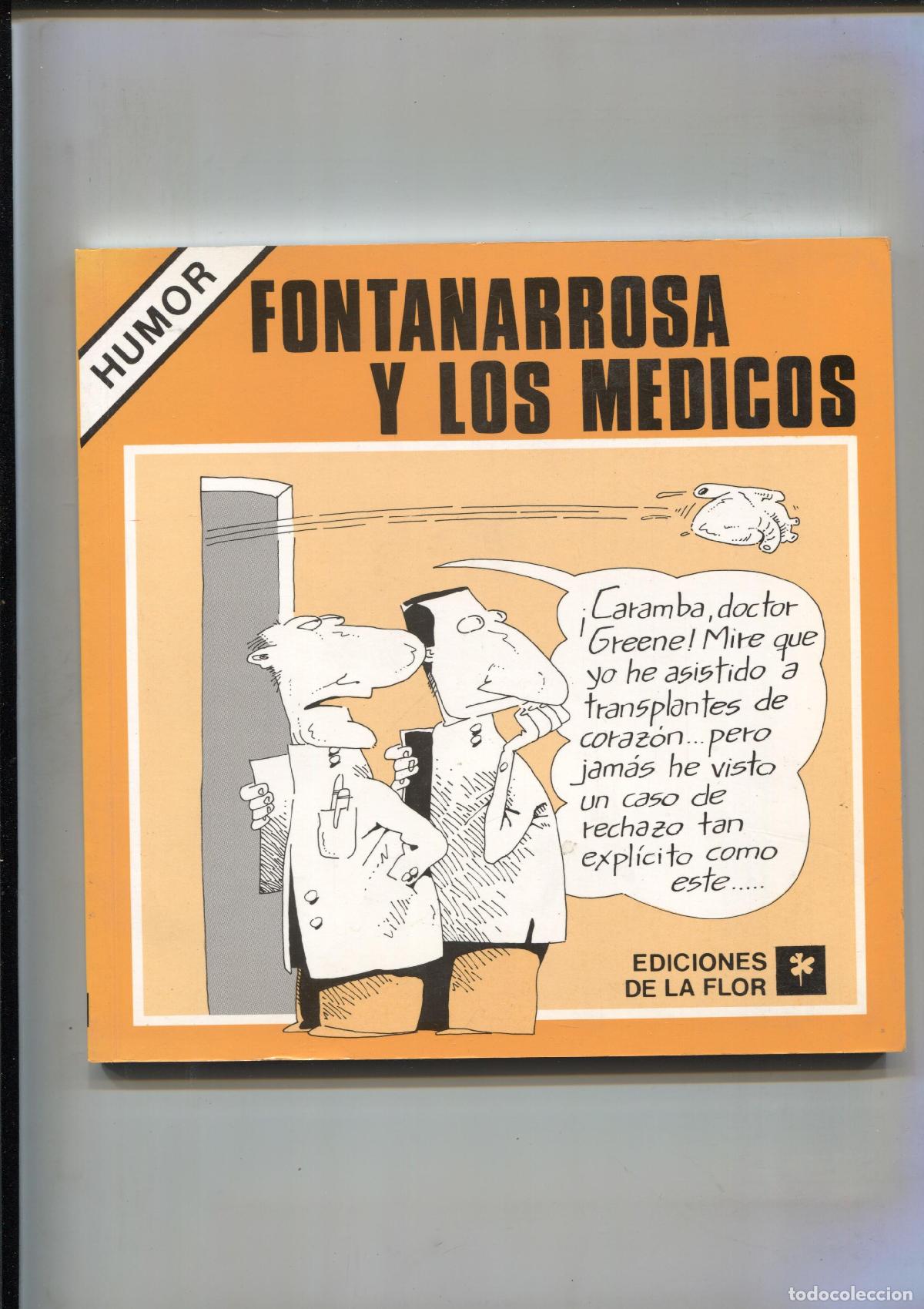 Comics: Fontanarrosa y los medicos - Fontanarrosa