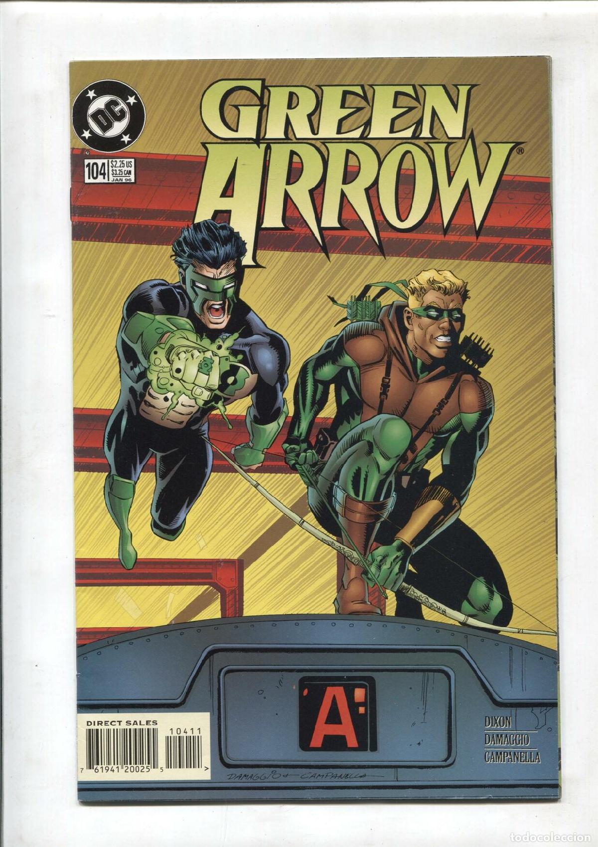 C&oacute;mics: Dc: Green Arrow numero 104: Bad Blood - varios - Foto 1