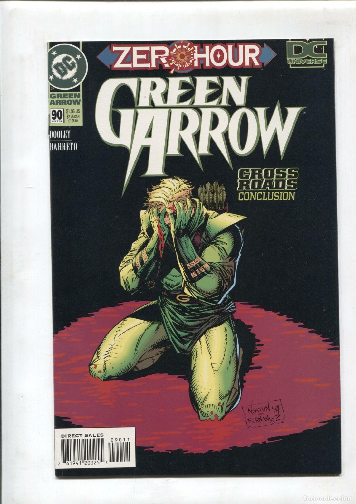 C&oacute;mics: Dc: Green Arrow numero 090: Gross Roads, conclusion - varios - Foto 1