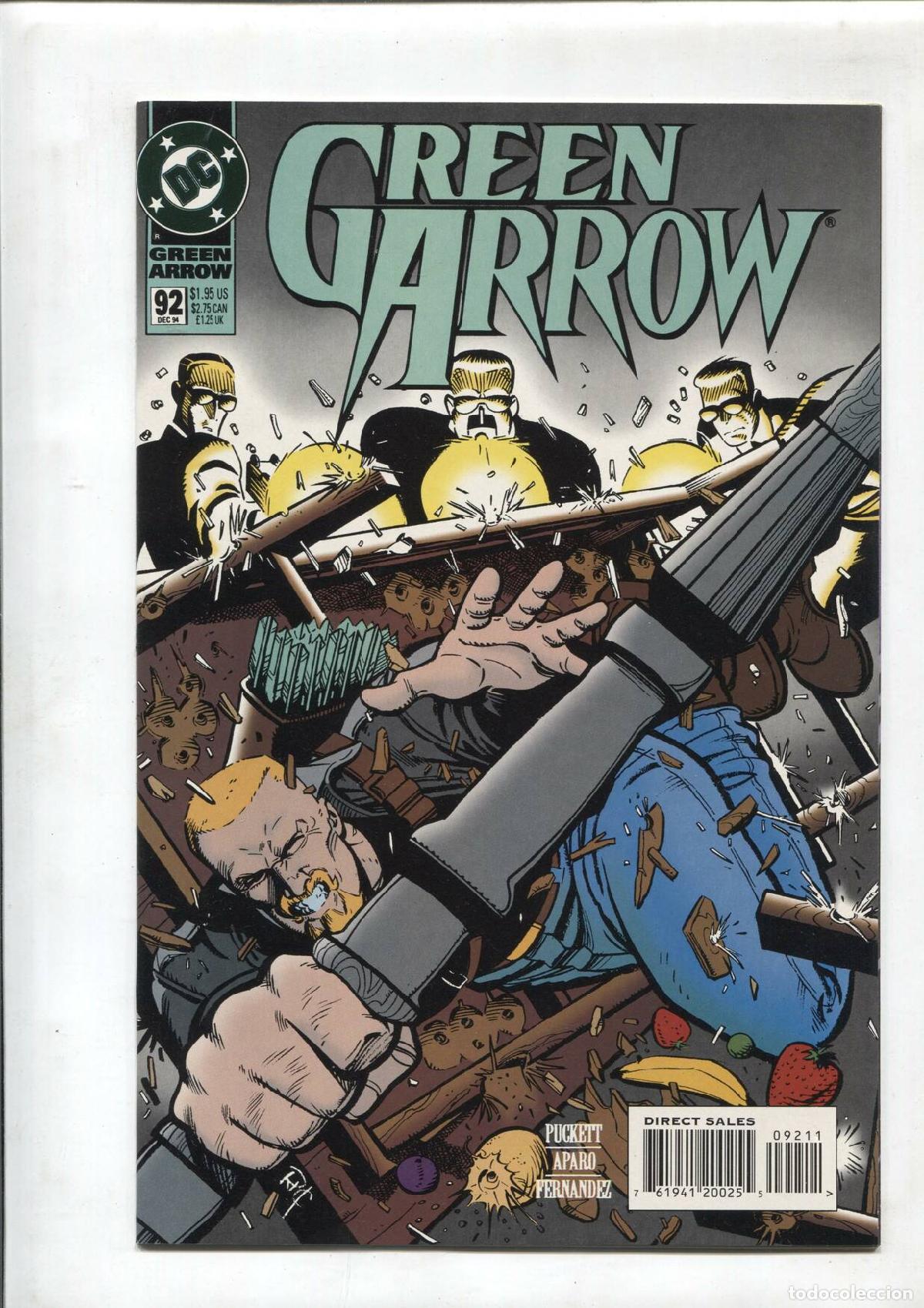 C&oacute;mics: Dc: Green Arrow numero 092: Final Friend - varios - Foto 1