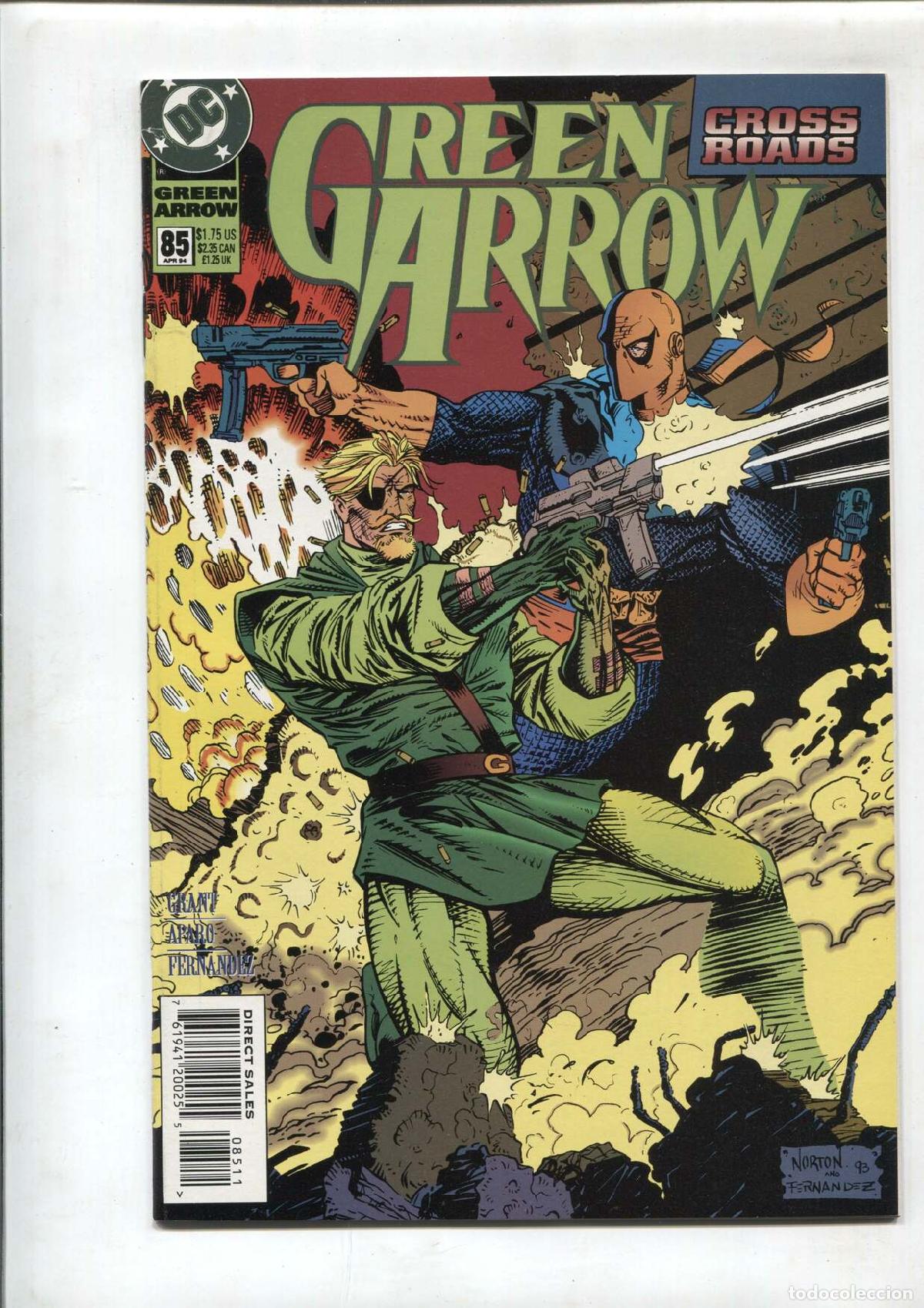 C&oacute;mics: Dc: Green Arrow numero 085: Gross Roads, - varios - Foto 1