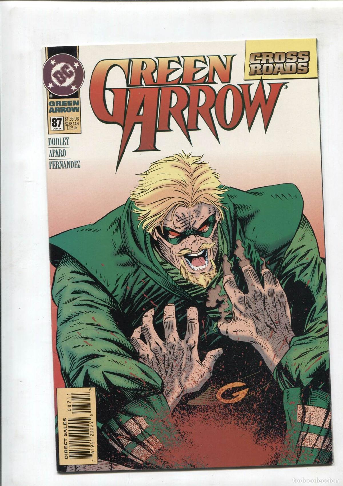 C&oacute;mics: Dc: Green Arrow numero 087: Gross Roads, - varios - Foto 1