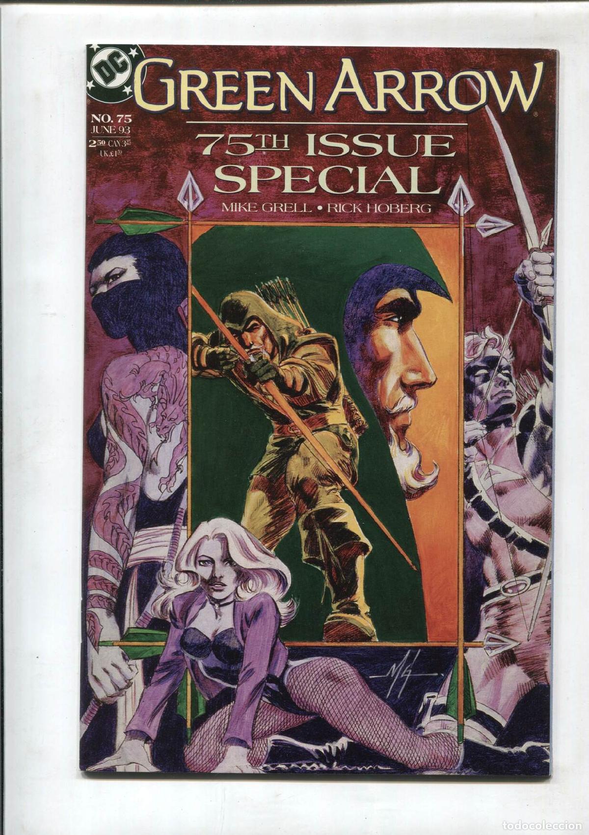 C&oacute;mics: Dc: Green Arrow numero 075: Auld Acquaintance - varios - Foto 1