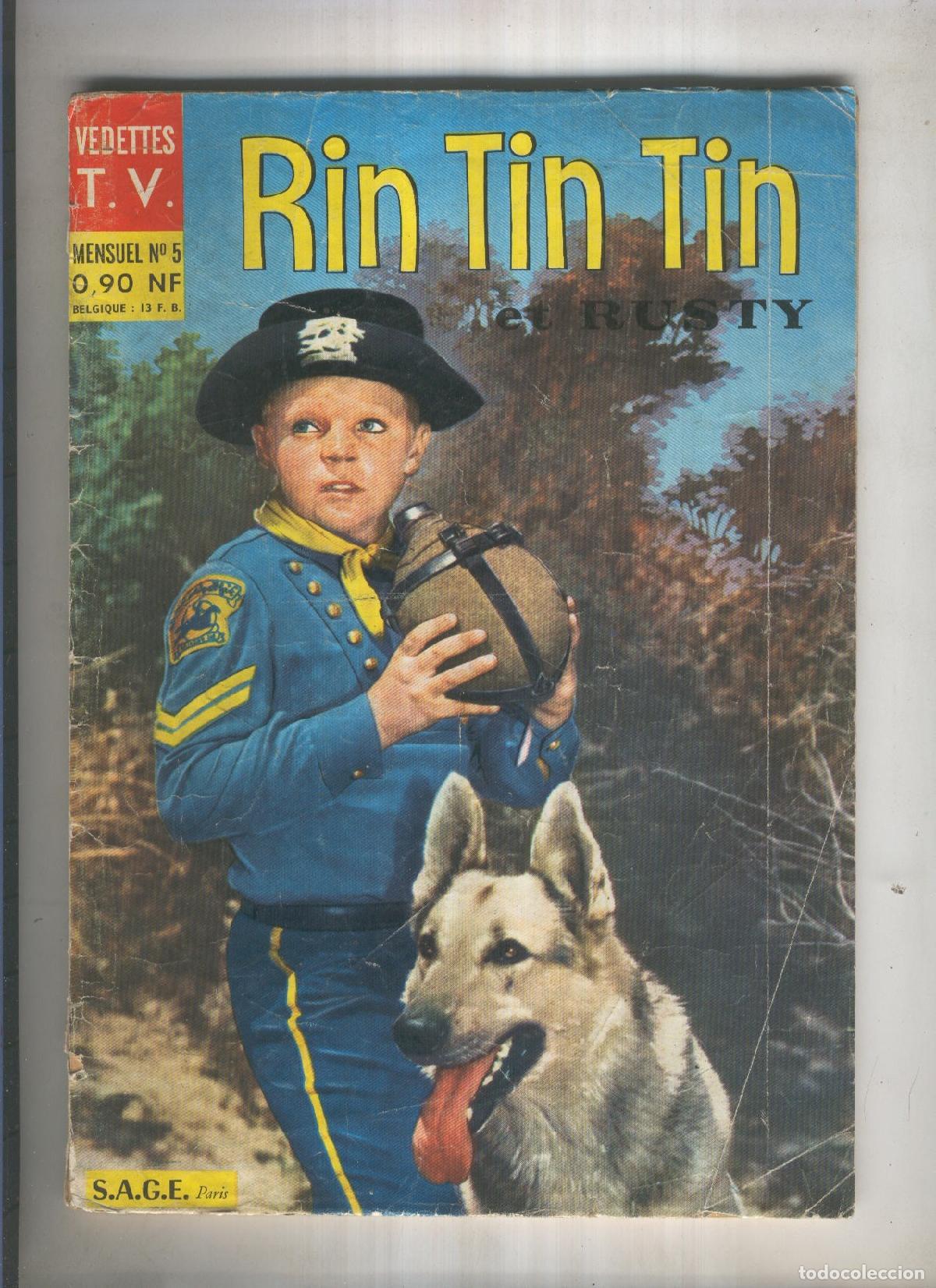 C&oacute;mics: RIN TIN TIN ET RUSTY Numero 005: La mere de Ohara se Marie - VARIOS - Foto 1
