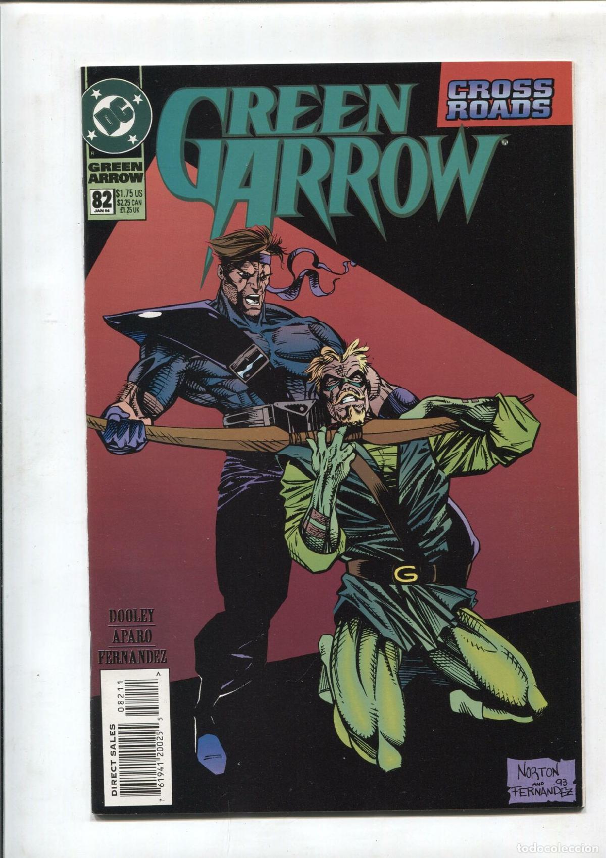 C&oacute;mics: Dc: Green Arrow numero 082: Gross Roads, - varios - Foto 1