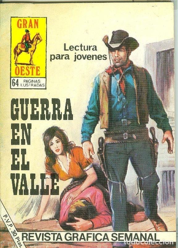 C&oacute;mics: Gran Oeste numero 466: Guerra en el valle - Varios - Foto 1