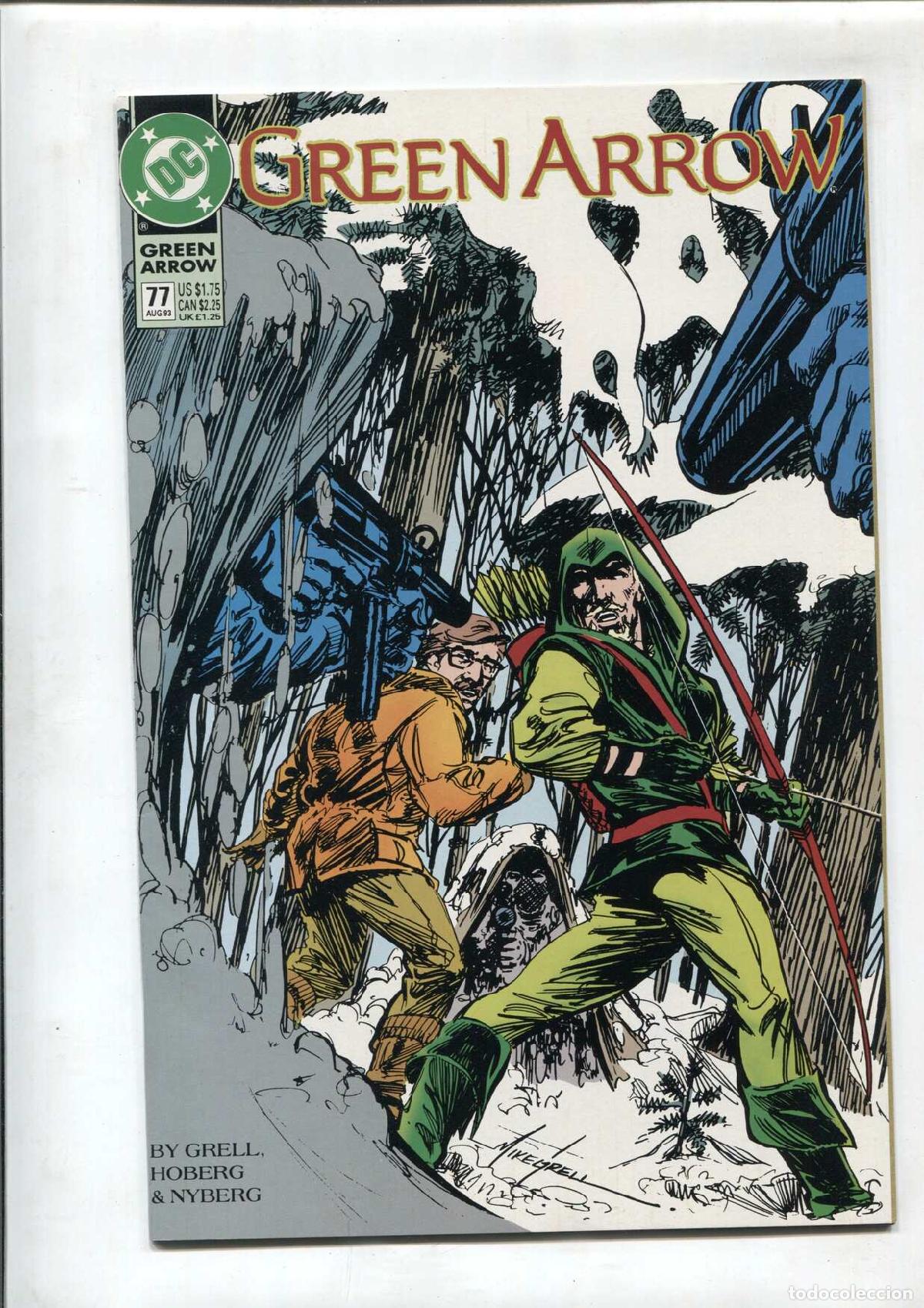 C&oacute;mics: Dc: Green Arrow numero 077: Killing Camp - varios - Foto 1