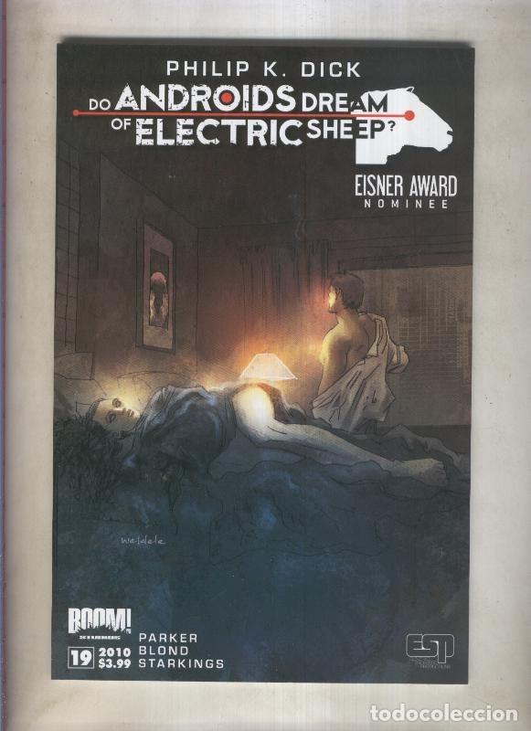 C&oacute;mics: Do androids Dream of Electric Sheep numero 19 - Philip K.Dick