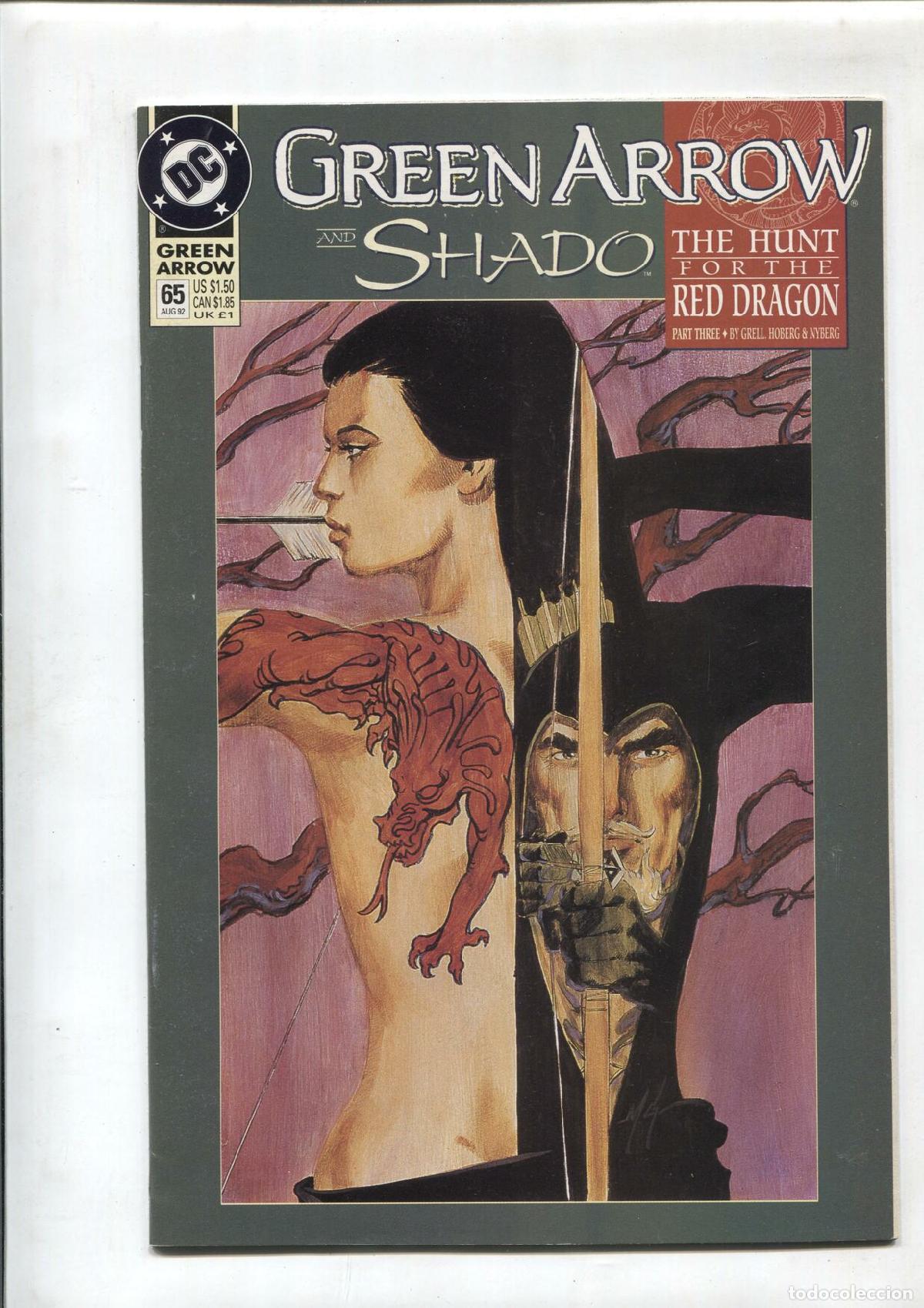 C&oacute;mics: Dc: Green Arrow numero 065: Shado - varios - Foto 1