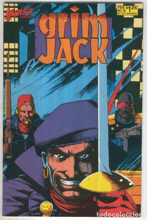 Comics: GRIMJACK, Vol.1 No.19: Trade Wars, Maelstorm (First Comics 1986) - John Ostrander