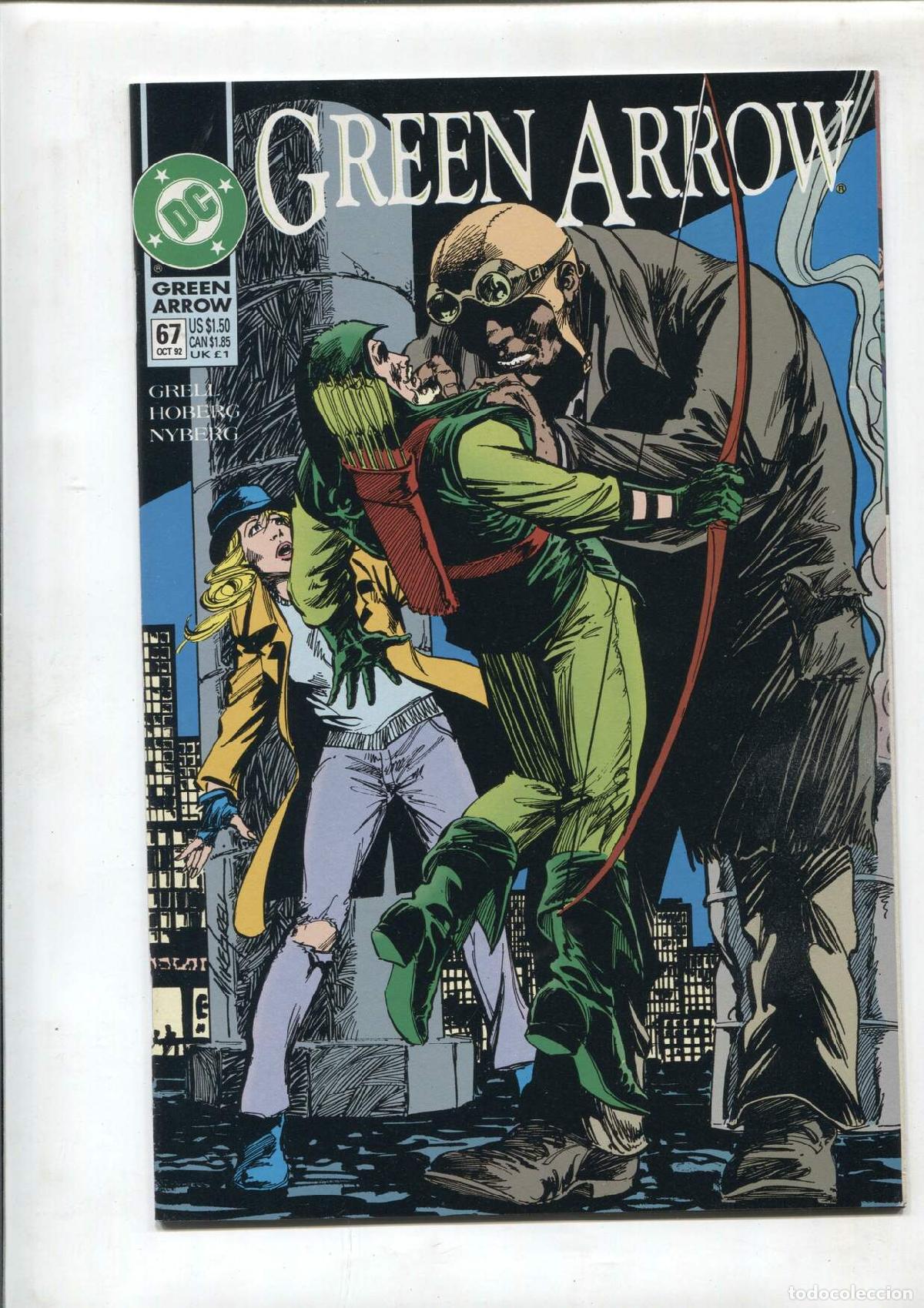 C&oacute;mics: Dc: Green Arrow numero 067: Bum Rap - varios - Foto 1