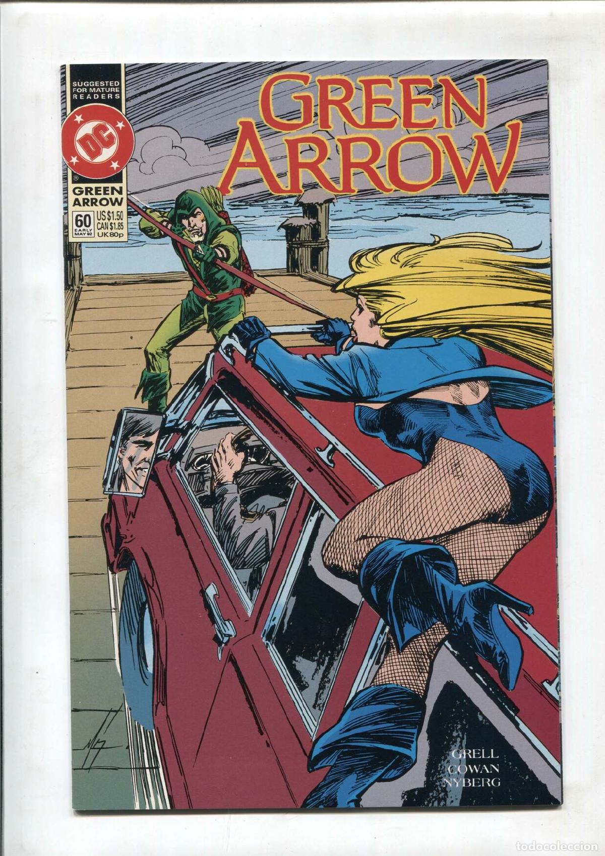 C&oacute;mics: Dc: Green Arrow numero 060: Predator - varios - Foto 1