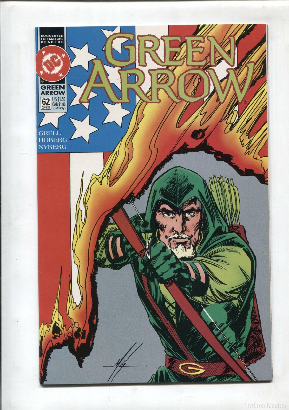 C&oacute;mics: Dc: Green Arrow numero 062: Pitchforks & Torches - varios - Foto 1