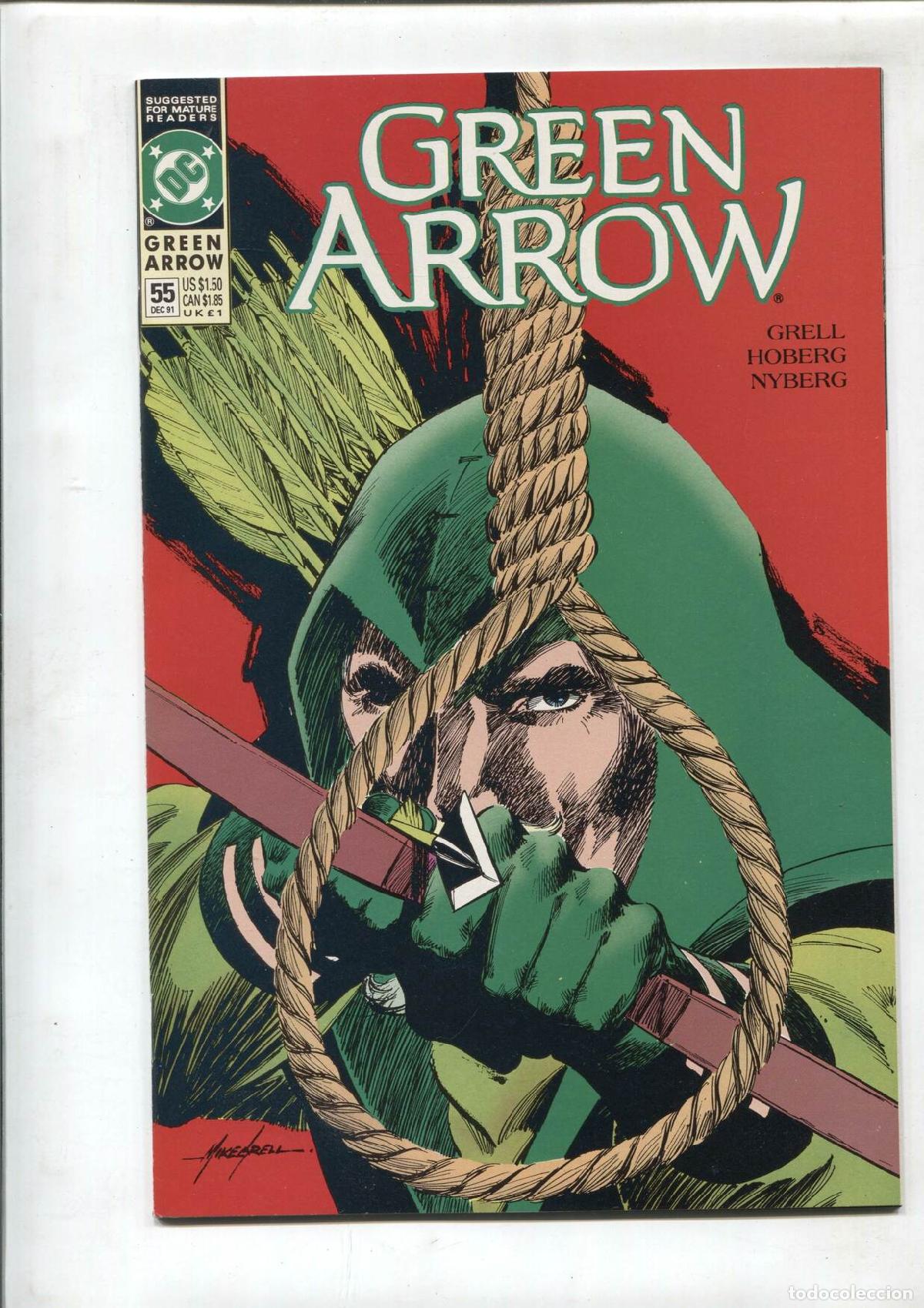 C&oacute;mics: Dc: Green Arrow numero 055: Justice - varios - Foto 1