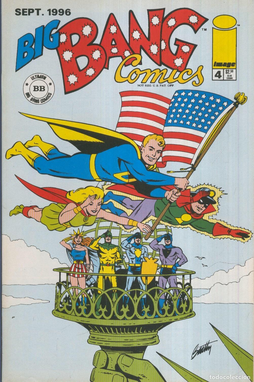 C&oacute;mics: BIG BANG COMICS Vol.2: Numero 04 - Erik Larsen