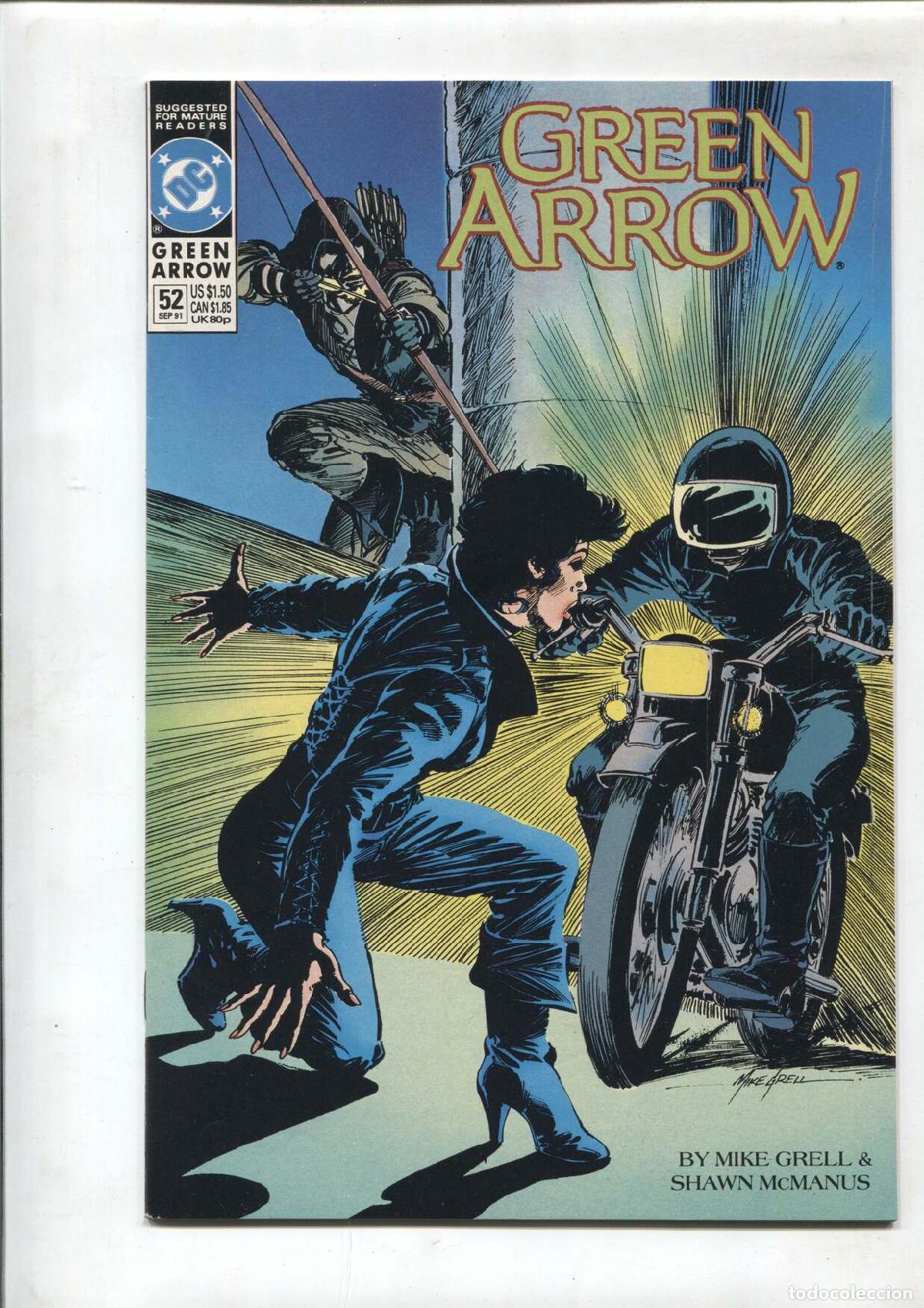 C&oacute;mics: Dc: Green Arrow numero 052 - varios - Foto 1