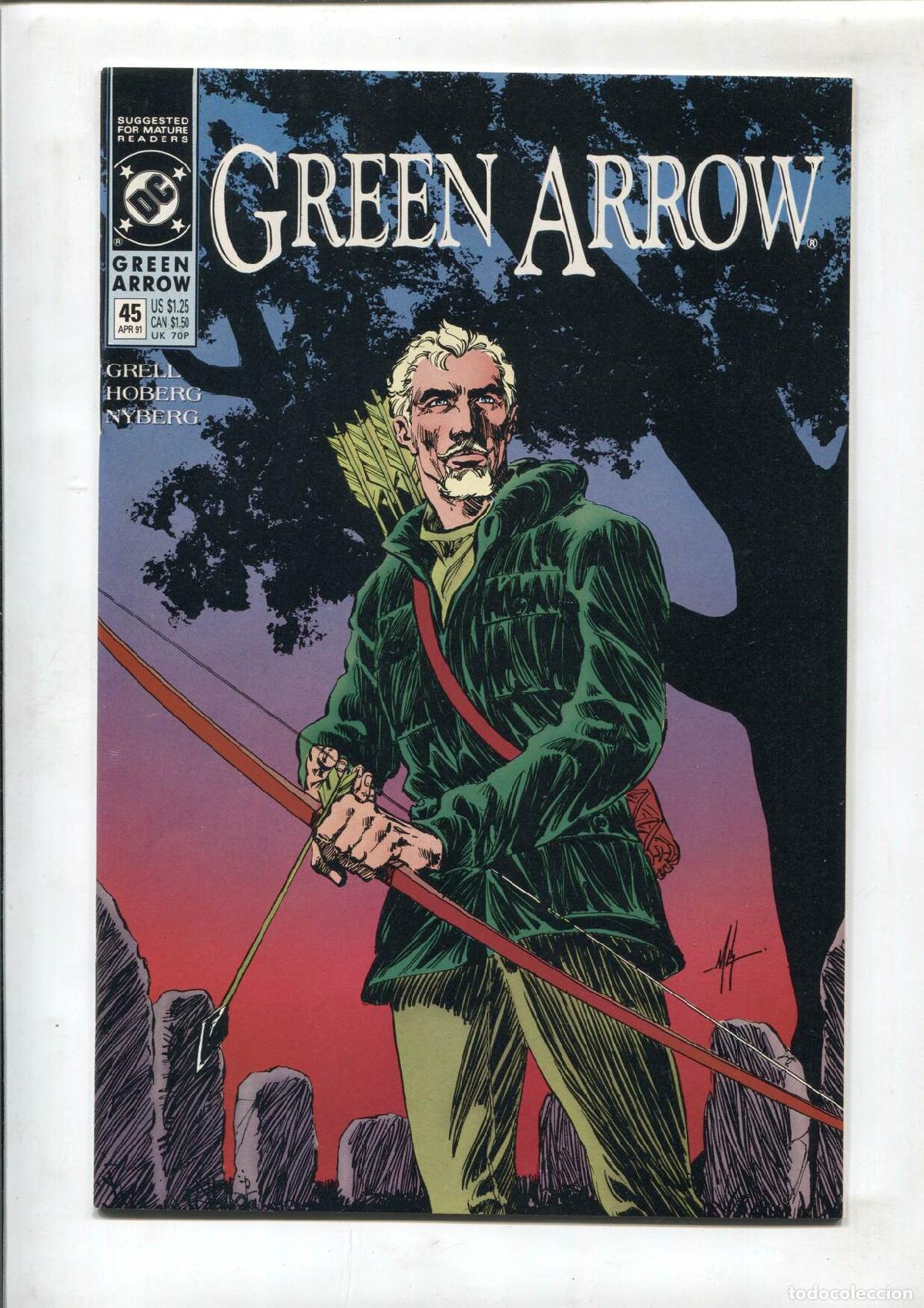 C&oacute;mics: Dc: Green Arrow numero 045: Raising a Rock As - varios - Foto 1