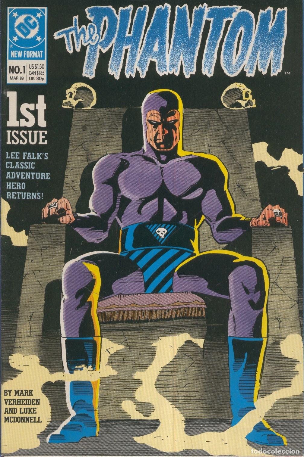 C&oacute;mics: THE PHANTOM Vol.02 Numero 01: Guns - Luke McDonnell - Foto 1