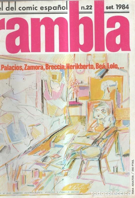 C&oacute;mics: Rambla numero 22: Manos Kelly - Varios - Foto 1